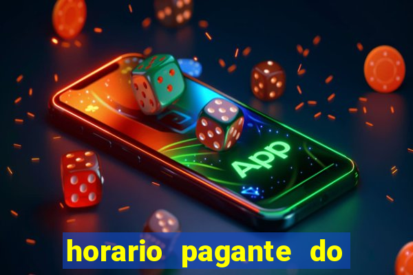 horario pagante do coelho fortune